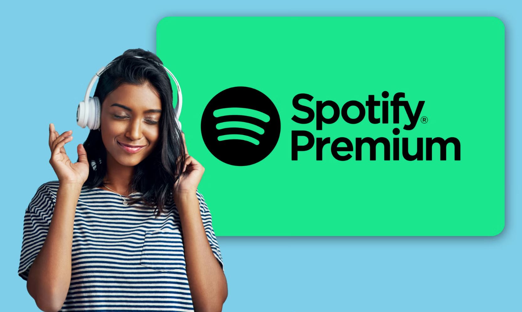 Spotify Premium Interface