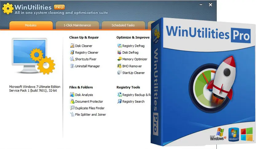 WinUtilities-Professional-Interface